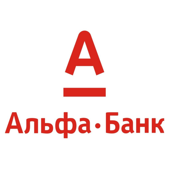 логотип АО "АЛЬФА-БАНК" 1027700067328