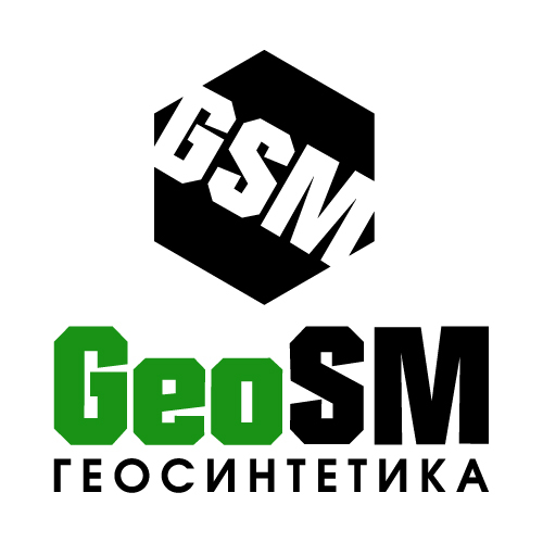 логотип GeoSM. Геосинтетика 1185275007455