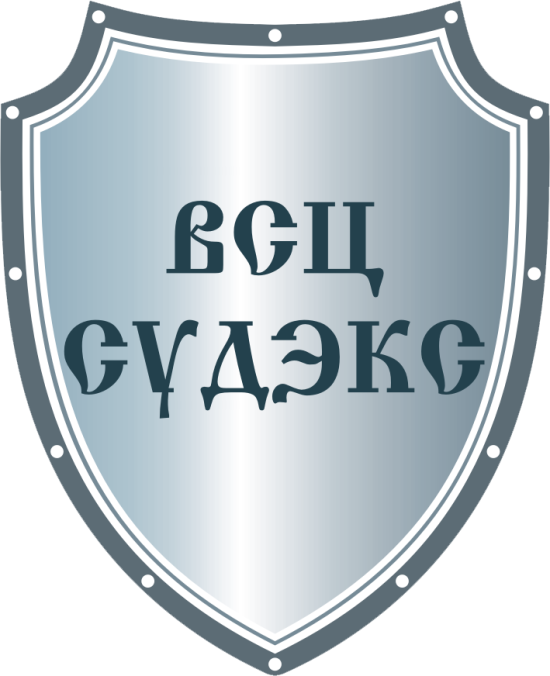 логотип АНО «ВСЦ СУДЭКС» 1213800021060