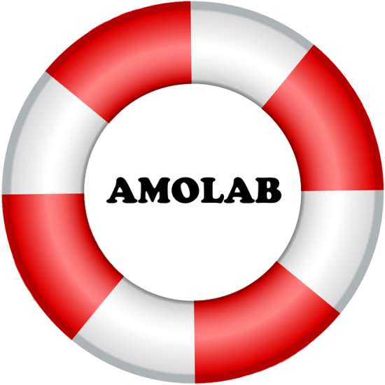 логотип ООО «АМОЛАБ» 1207700453531