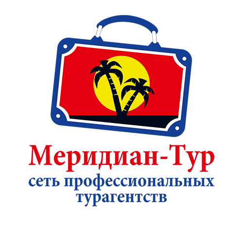 логотип ООО «МЕРИДИАН-ТУР» 1055014767323