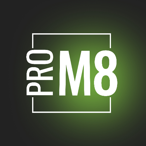 логотип Маркетинговое агентство полного цикла PRO M8 1237700024858