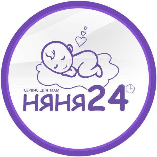 логотип ООО «УК НЯНЯ24» 1217200019420