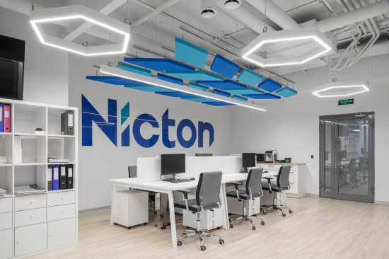 Новая штаб-квартира «Nicton» в Москва-Сити