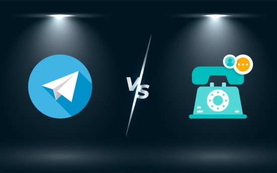 Эффективный способ связи с техподдержкой: Telegram vs телефония