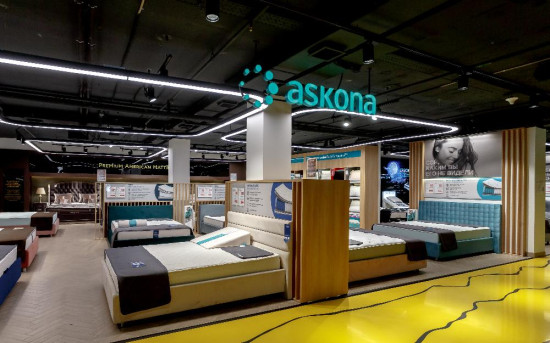 Askona вошла в сотню крупнейших интернет-магазинов по версии Data Insight