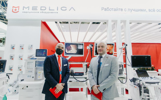 «MEDLIGA» работает в штатном режиме: поставки оборудования продолжаются