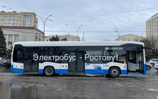 Sitronics обеспечил инфраструктурой запуск электробусов в Ростове-на-Дону