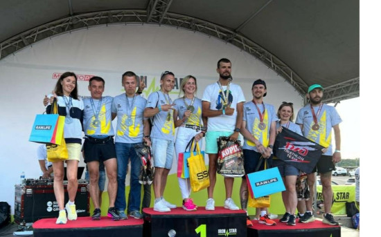 Ironstar Kazan Timerman Cup: определили сильнейших триатлонистов России