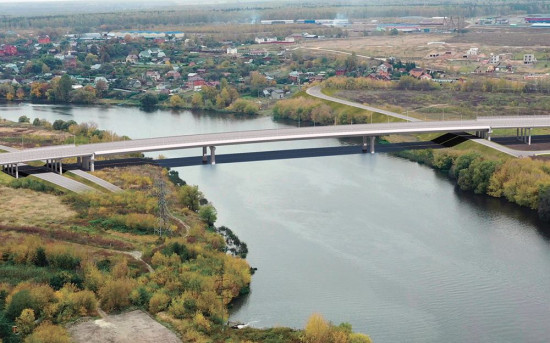 Мост автодороги ЮЛА