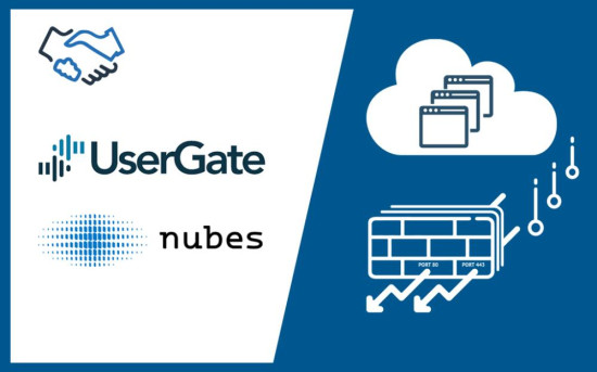Nubes и UserGate - партнерcтво по киберзащите
