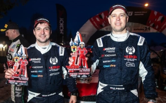 Илья Бойцев стал победителем 1 этапа Чемпионата России по автоспорту