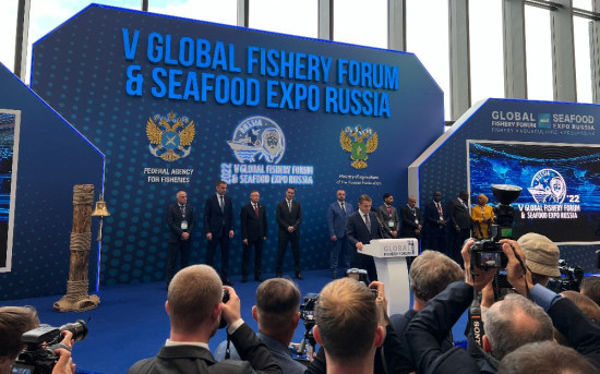 НАПА на GLOBAL FISHERY FORUM & SEAFOOD EXPO RUSSIA