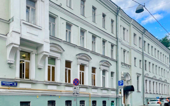West Wind Group приобрела особняк «Дом Кувшиновой» в центре Москвы