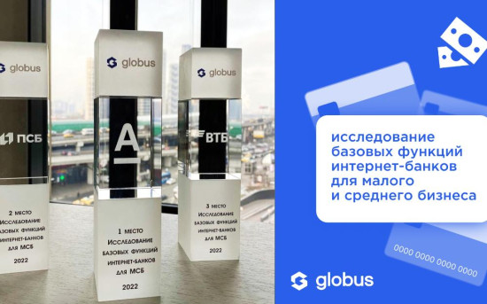 Globus Consulting представил результаты исследования интернет-банков