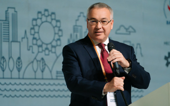 Андрей Лапшин - председатель подкомитета по паркам ТПП РФ, член Совета Ассоциации парков России