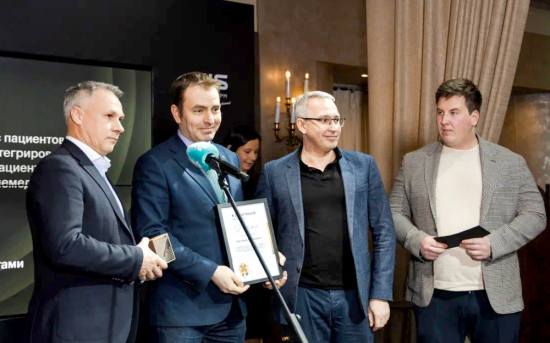 «N3.Индекс пациентов» отмечена наградой РБК Петербург Digital Awards
