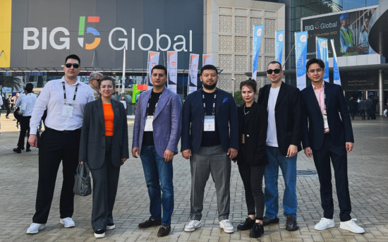 Команда участников выставки BIG 5 Global от компании «Лебер»