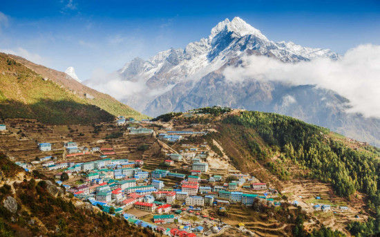 ITM group выбрал авиаперевозчика для авторского тура в Непал