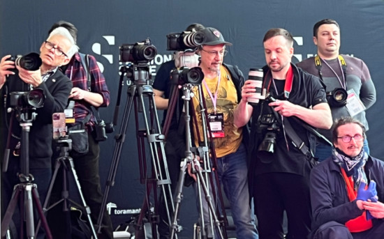 В Москве прошел мастер-класс Алексея Вербицкого «Как стать фотомоделью»