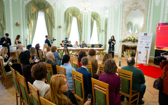 церемония награждения III ежегодной всероссийской национальной премии «Лучшие таланты»