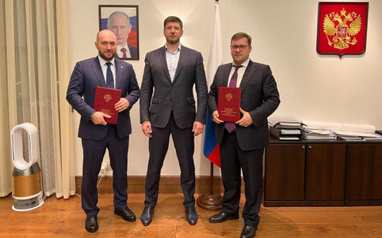 Хусейн Плиев и Алексей Никитин награждены Минстроем России