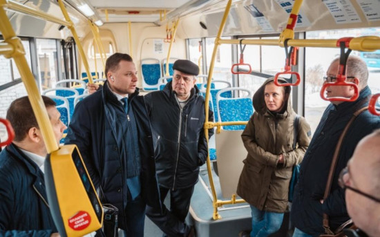 Делегации из Костромы презентовали цифровую платформу для транспорта