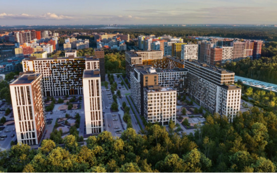 «Город «В лесу» продолжает строительство 27 корпуса