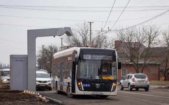 Оператор Sitronics Group обеспечил запуск электробусов в Таганроге