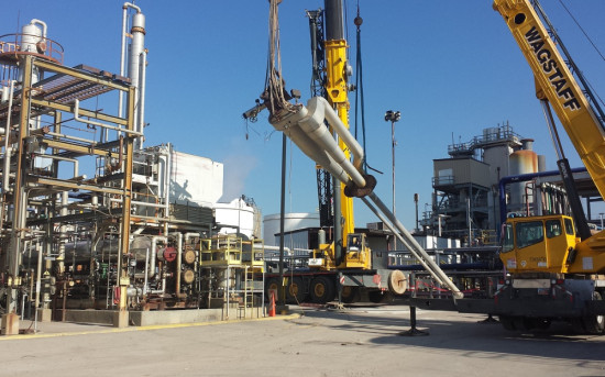 Транспортировка нефтеперерабатывающего оборудования в Бахрейн: кейс TSM