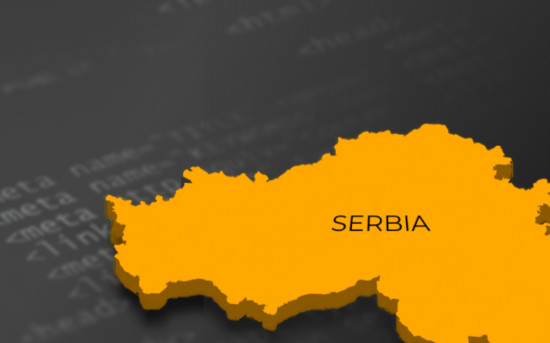 карта Сербии