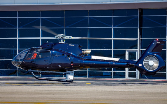 Вертолёт Airbus Helicopters H130 поставлен в г. Братск