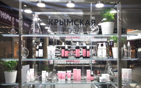 Крымский бренд косметики расширяет франчайзинговую сеть на материке и продвигает местный продукт