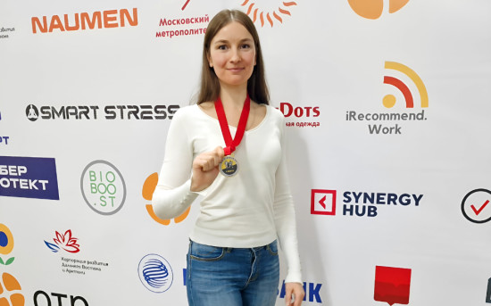 Сотрудница ГК «Новард» с золотой медалью онлайн-спартакиады