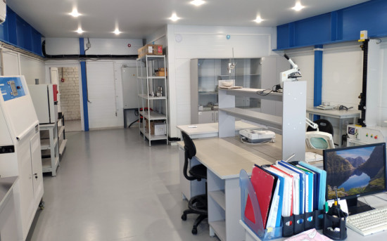 Новая лаборатория завода ЭксПроф в Тюмени