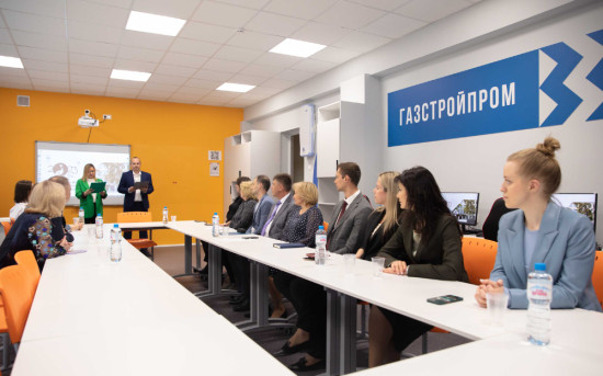 «Газстройпром» развивает партнерство с учебными заведениями