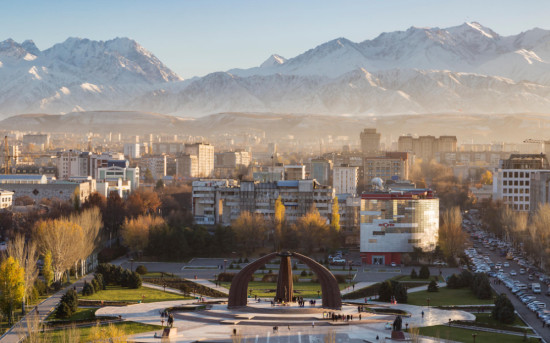 Sitronics Group и мэрия Бишкека начали тестирование умной парковки