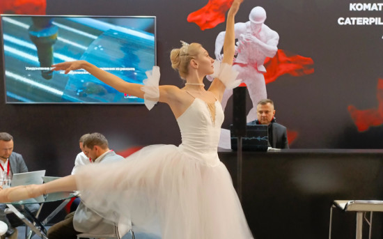 «Реман-Сервис» на выставке «СТТ Expo» представили оборудование и балет