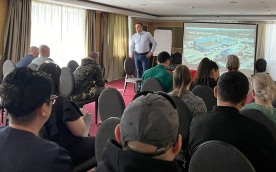 Оконный семинар ЭксПроф в Усть-Каменогорске 27 марта 2024г.
