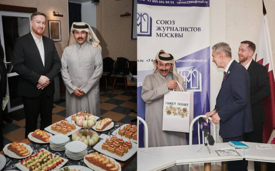 Family Dessert провел дегустацию и встретился с послом Катара