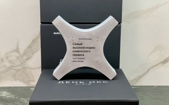 Дилерские центр ГК АВТОДОМ получили награды на Премии ИКС