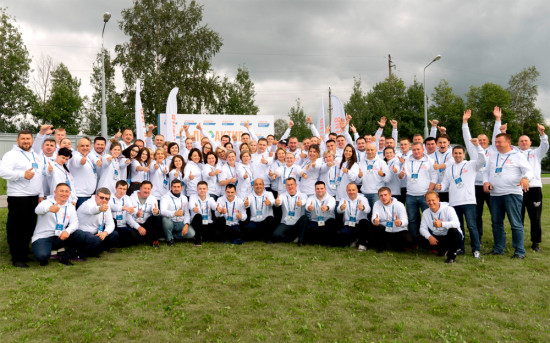 Участники проекта Газстройпрома «ПРО Актив»