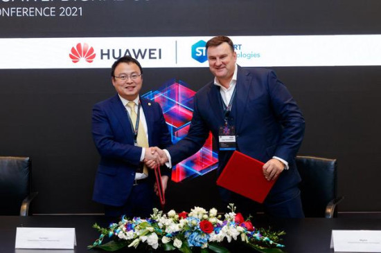SMART technologies и Huawei подписали соглашение о сотрудничестве
