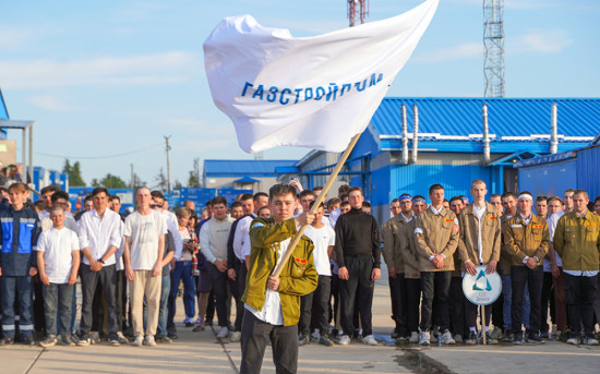 Стройотряды на объектах «Газстройпрома»
