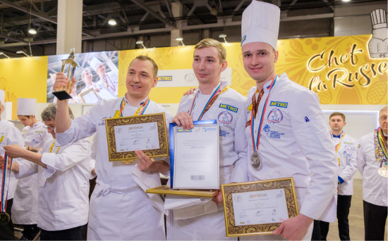 Кулинарный чемпионат Chef a la Russe возвращается