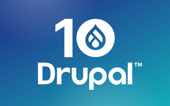 Logo Drupal 10