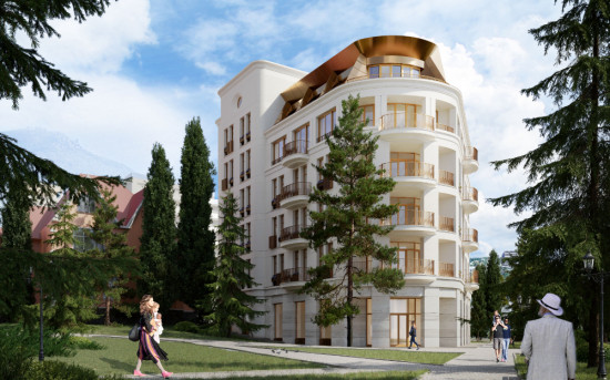 ОСНОВА представила проект апарт-отеля в Алуште