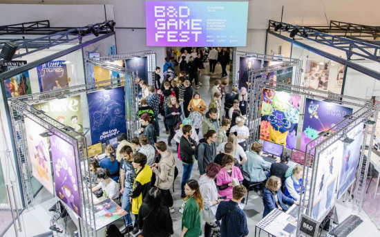 Фестиваль B&D Game Fest в Институте бизнеса и дизайна