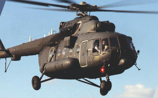 СК «ТИТ» выплатила возмещение пострадавшему в Конго экипажу вертолёта
