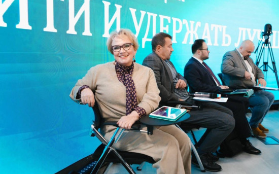 Лариса Рудакова, фото пресс-службы ВЦИОМ